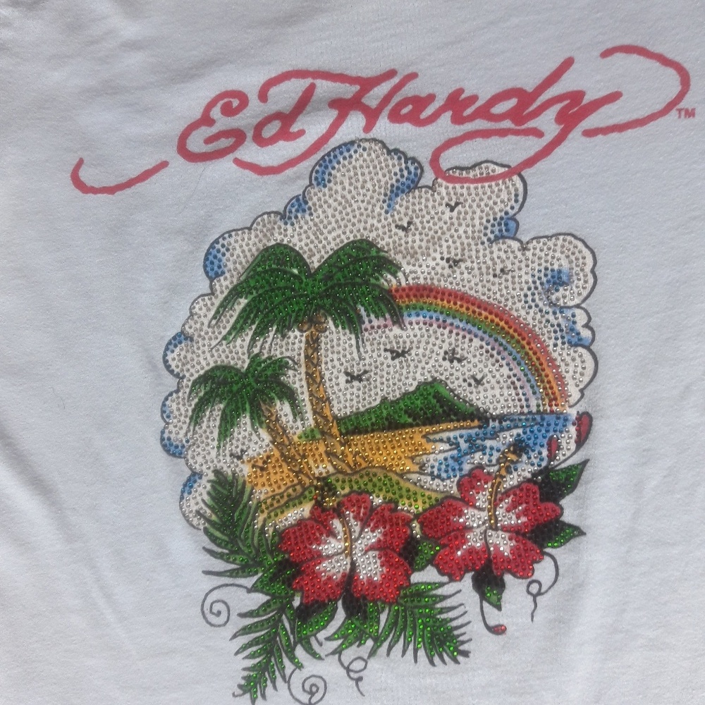 Woman's Ed Hardy Tee